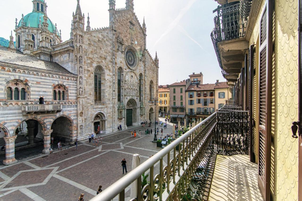 Appartamento Dome'S Magic - The House Of Travelers Côme Esterno foto