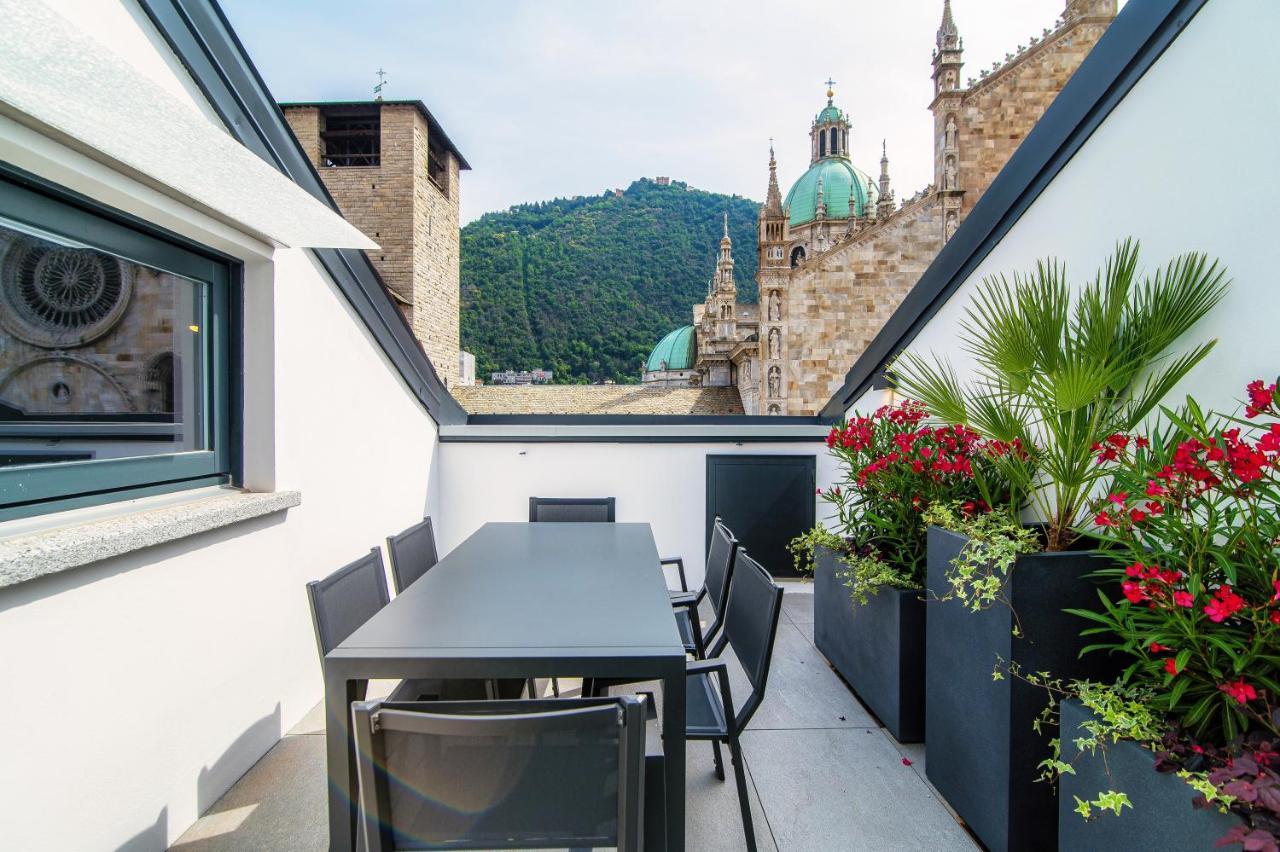 Appartamento Dome'S Magic - The House Of Travelers Côme Esterno foto