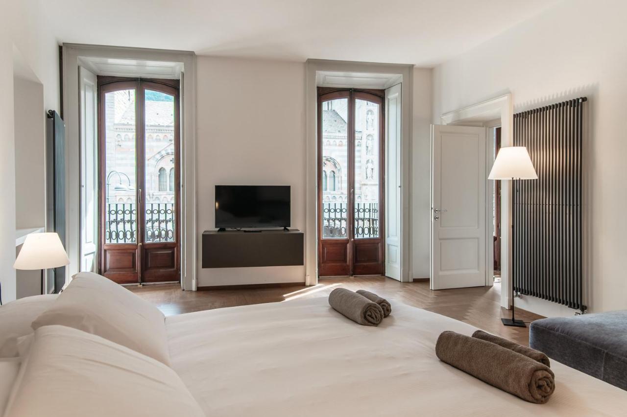 Appartamento Dome'S Magic - The House Of Travelers Côme Esterno foto