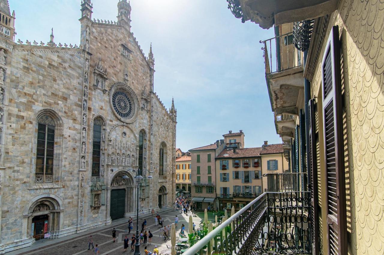 Appartamento Dome'S Magic - The House Of Travelers Côme Esterno foto