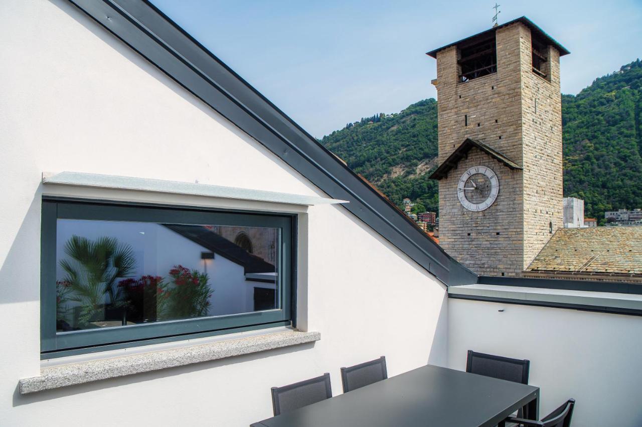 Appartamento Dome'S Magic - The House Of Travelers Côme Esterno foto