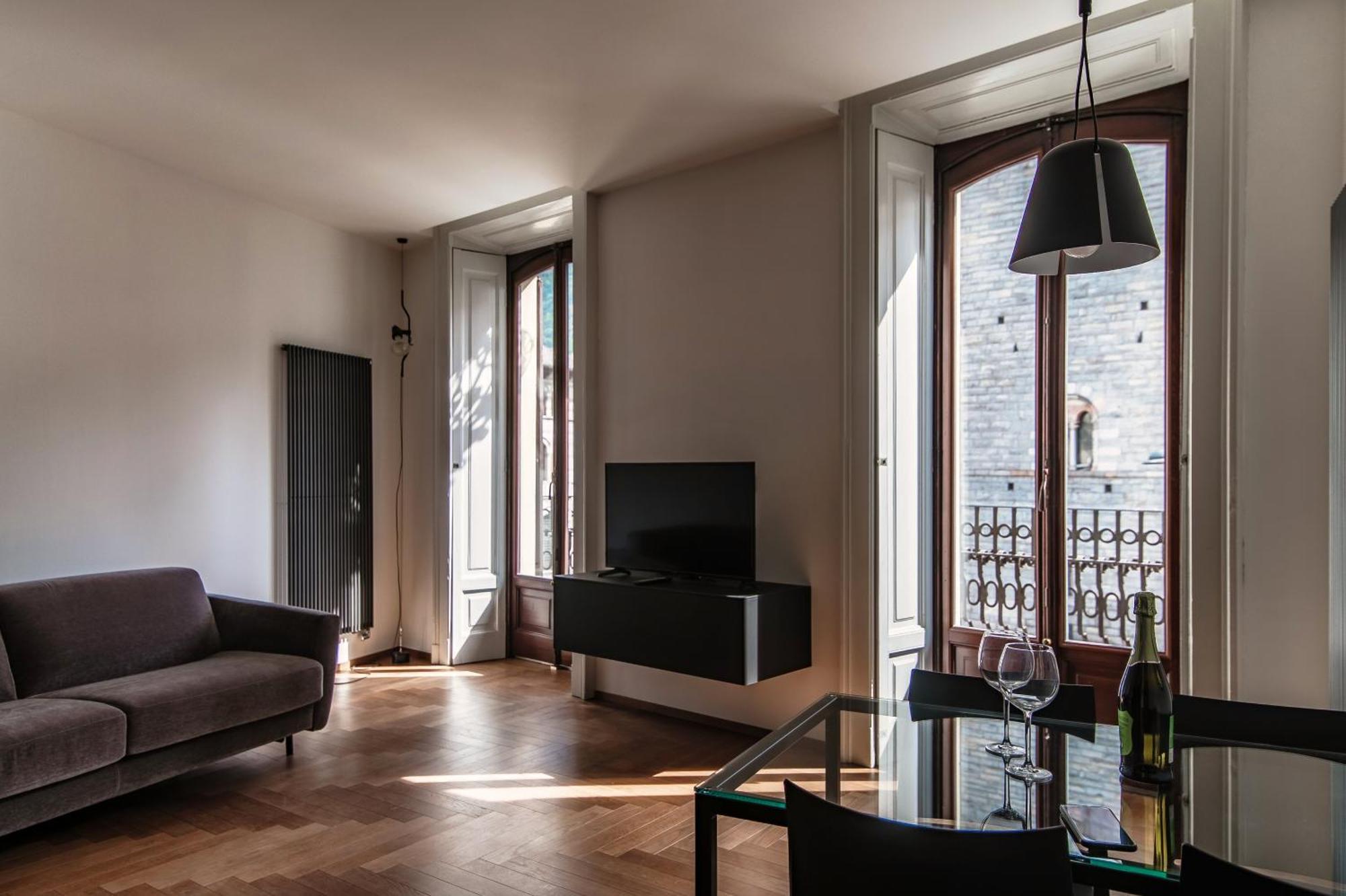 Appartamento Dome'S Magic - The House Of Travelers Côme Esterno foto