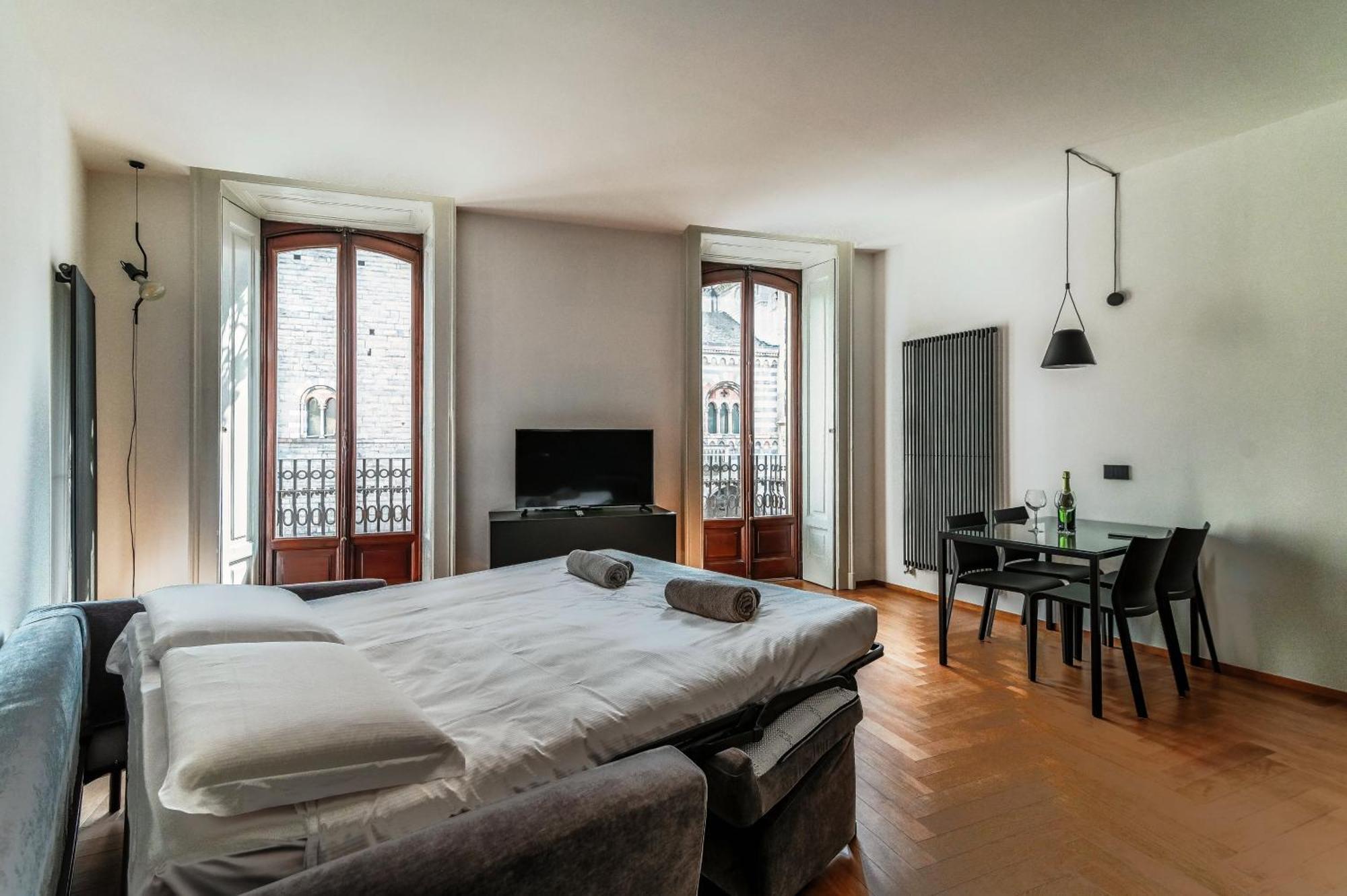 Appartamento Dome'S Magic - The House Of Travelers Côme Esterno foto