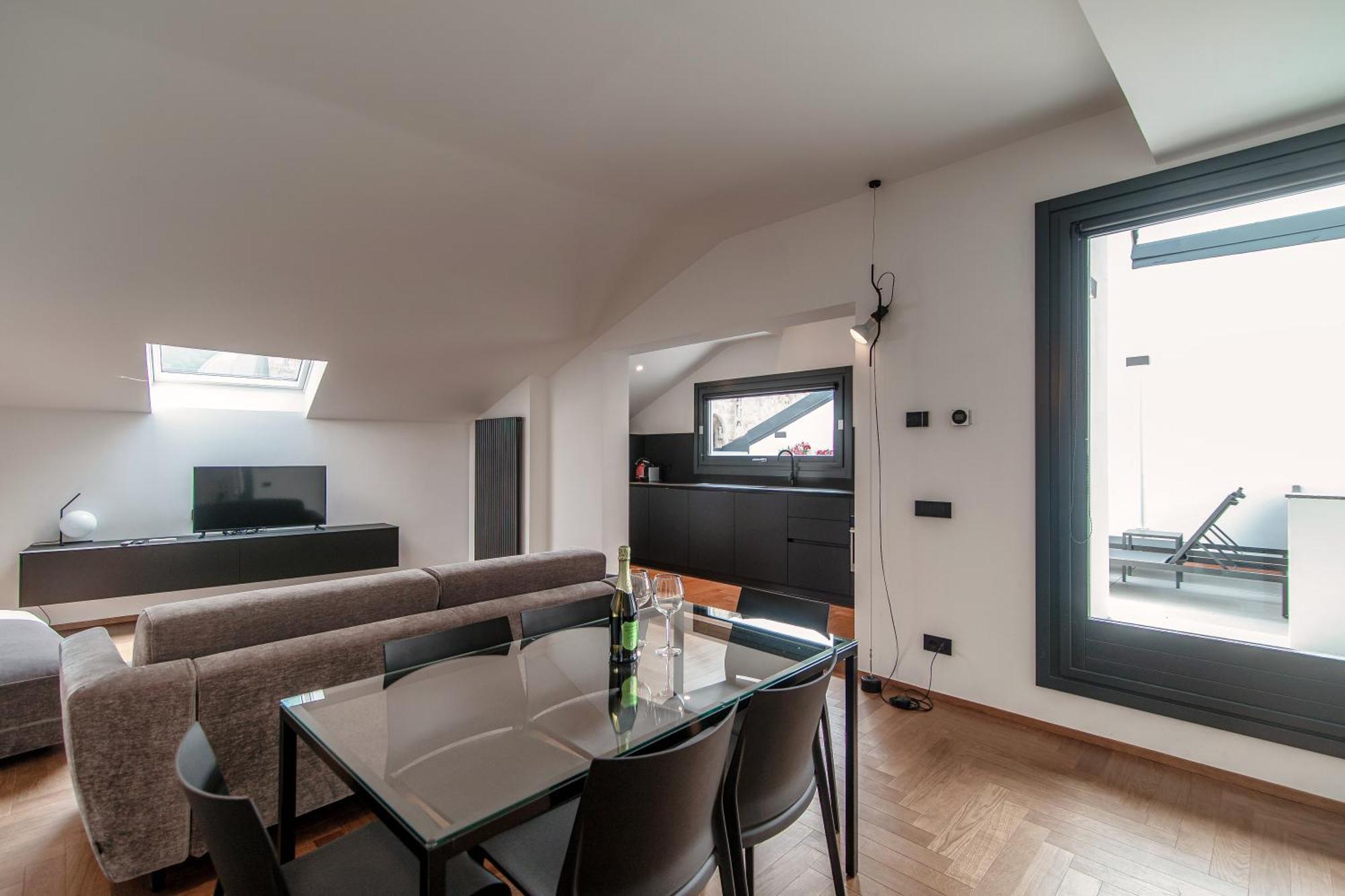 Appartamento Dome'S Magic - The House Of Travelers Côme Esterno foto