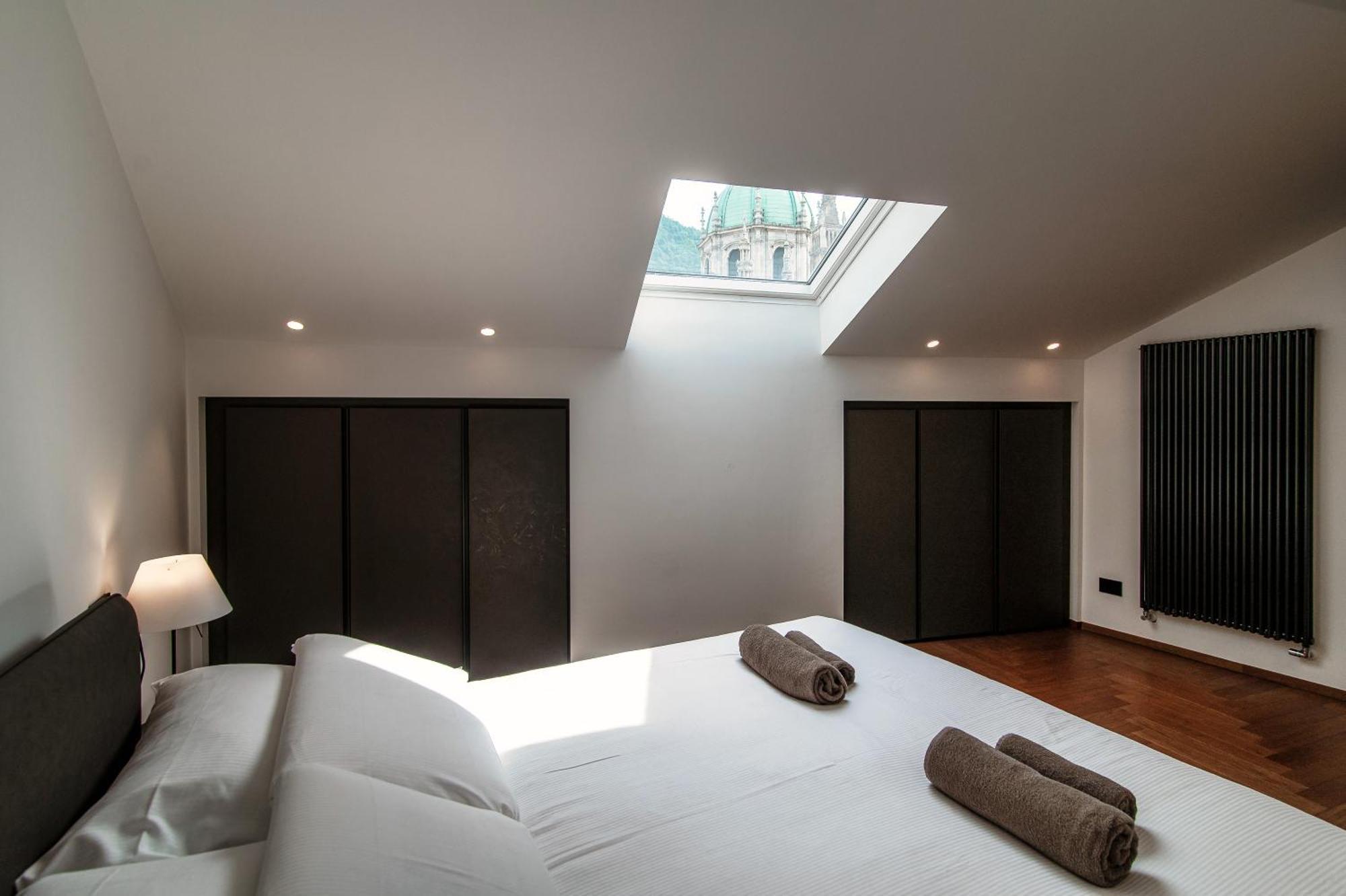 Appartamento Dome'S Magic - The House Of Travelers Côme Esterno foto