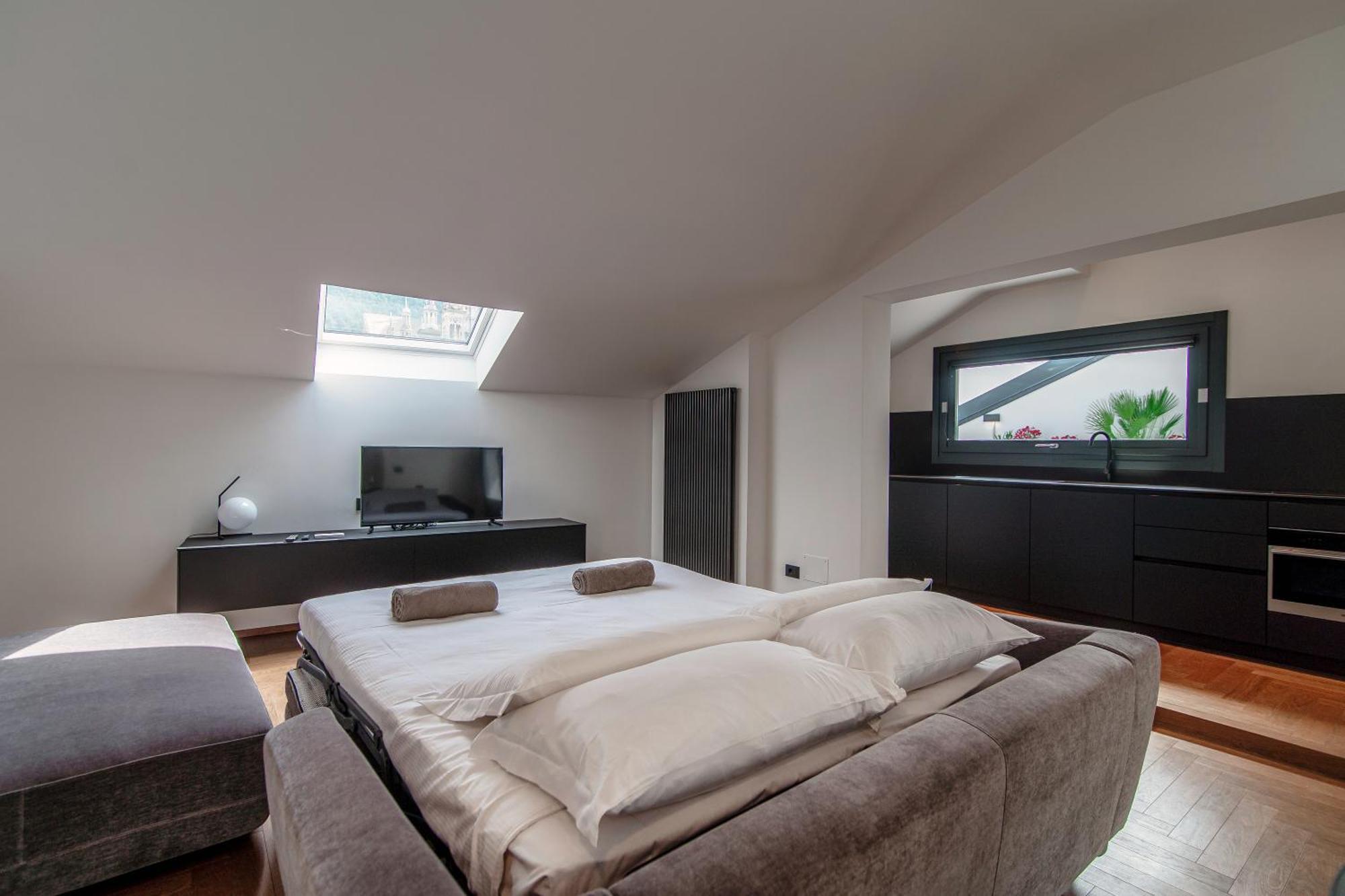 Appartamento Dome'S Magic - The House Of Travelers Côme Esterno foto