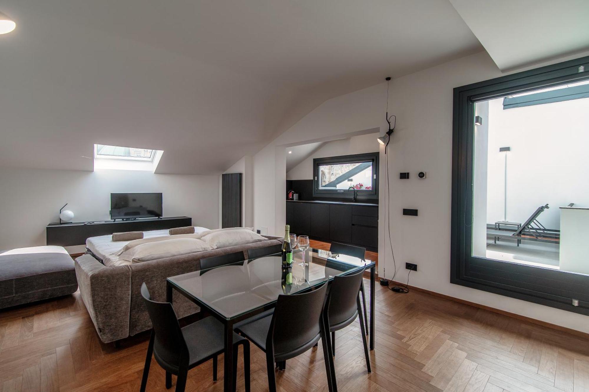 Appartamento Dome'S Magic - The House Of Travelers Côme Esterno foto